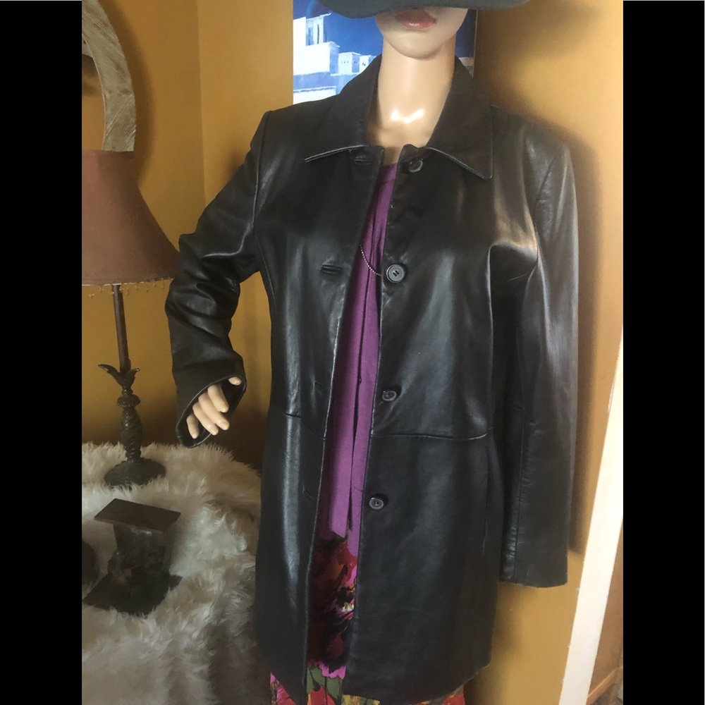 COLEBROOK Leather Jacket